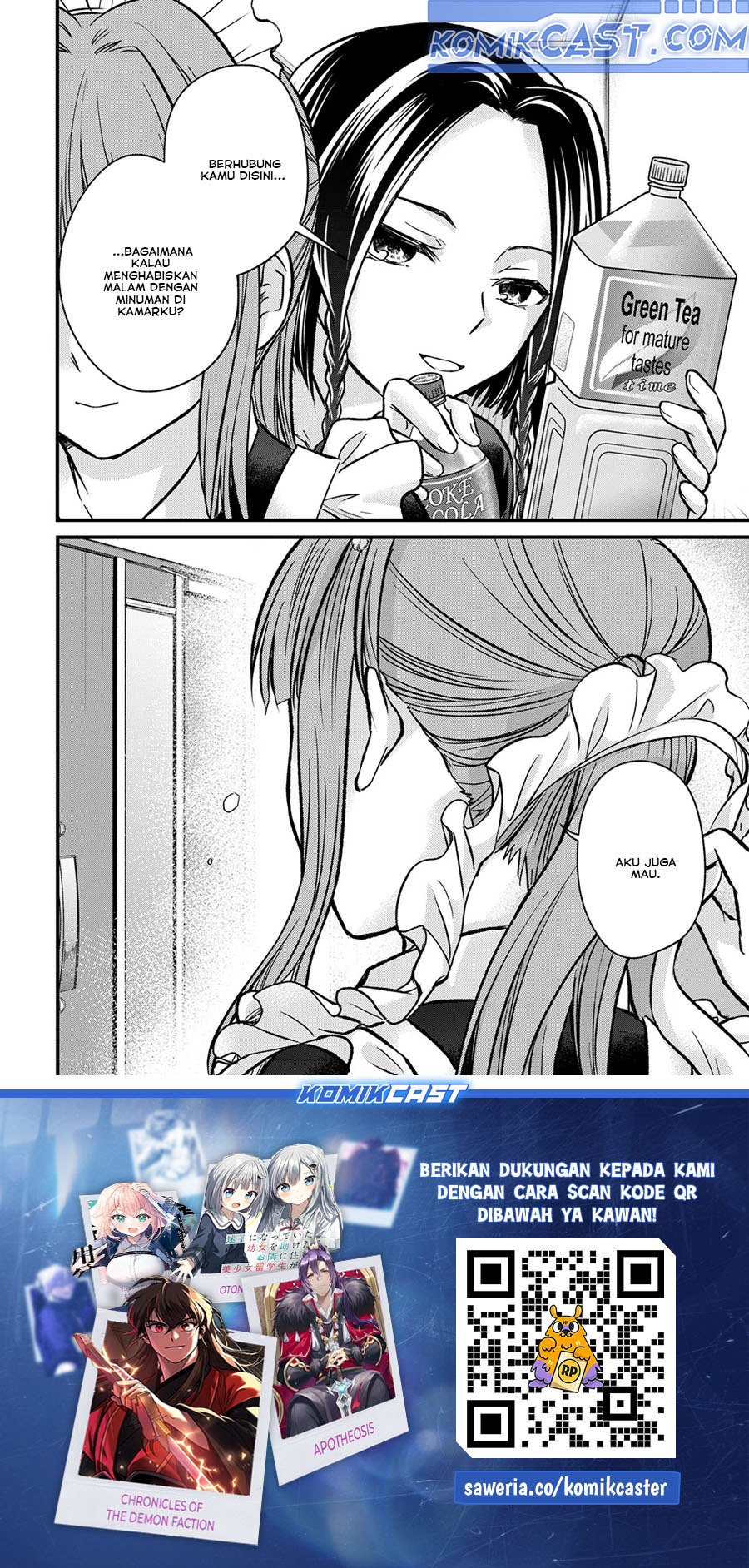 Dilarang COPAS - situs resmi www.mangacanblog.com - Komik ojousama no shimobe 154 - chapter 154 155 Indonesia ojousama no shimobe 154 - chapter 154 Terbaru 16|Baca Manga Komik Indonesia|Mangacan
